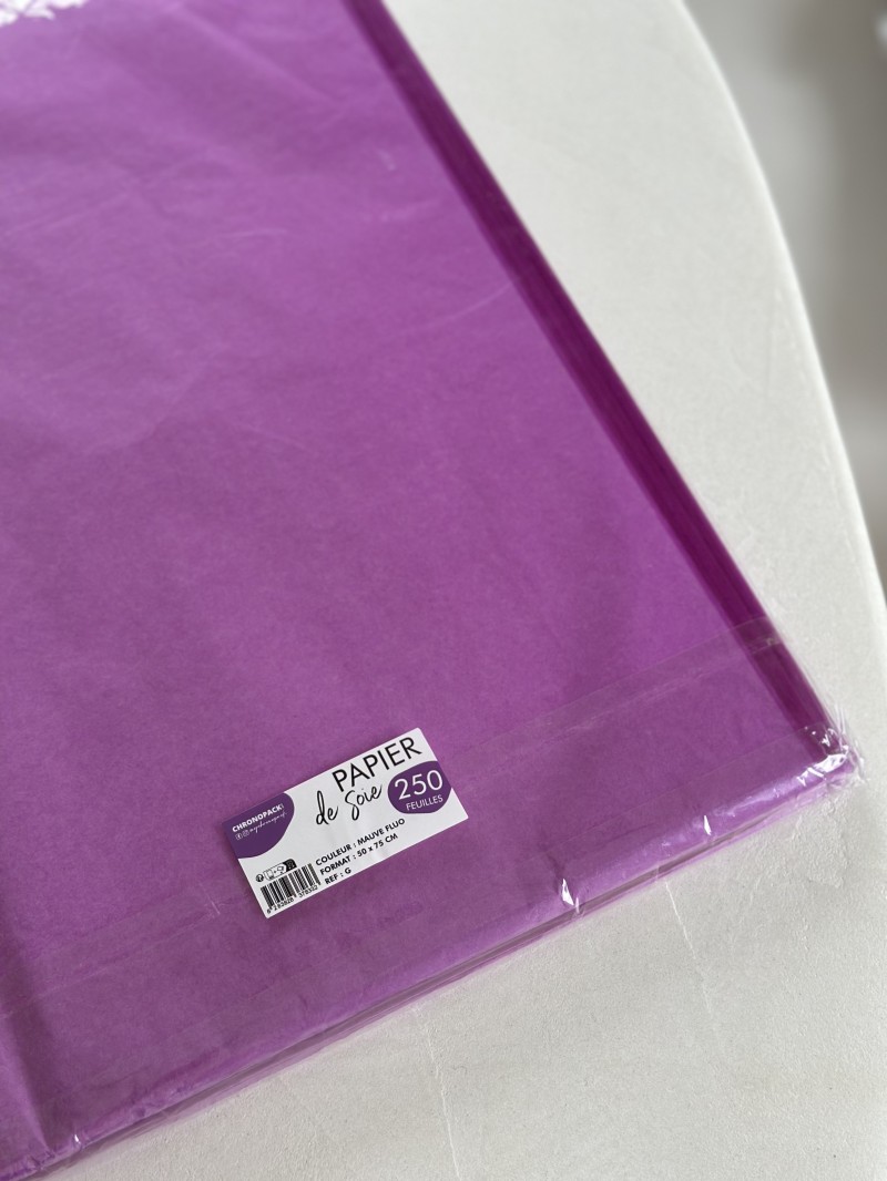 Papel malva fluo l La mejor calidad y precio del mercado