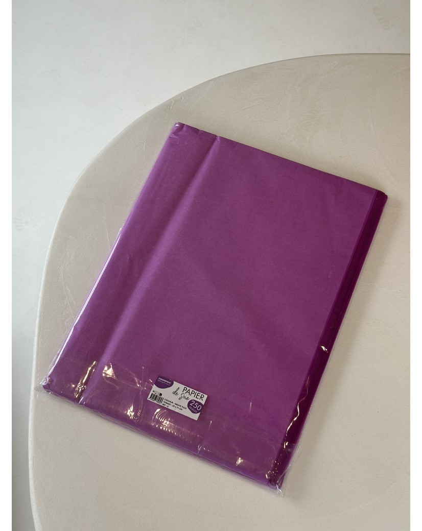 Zijdepapier – Fluo Lila