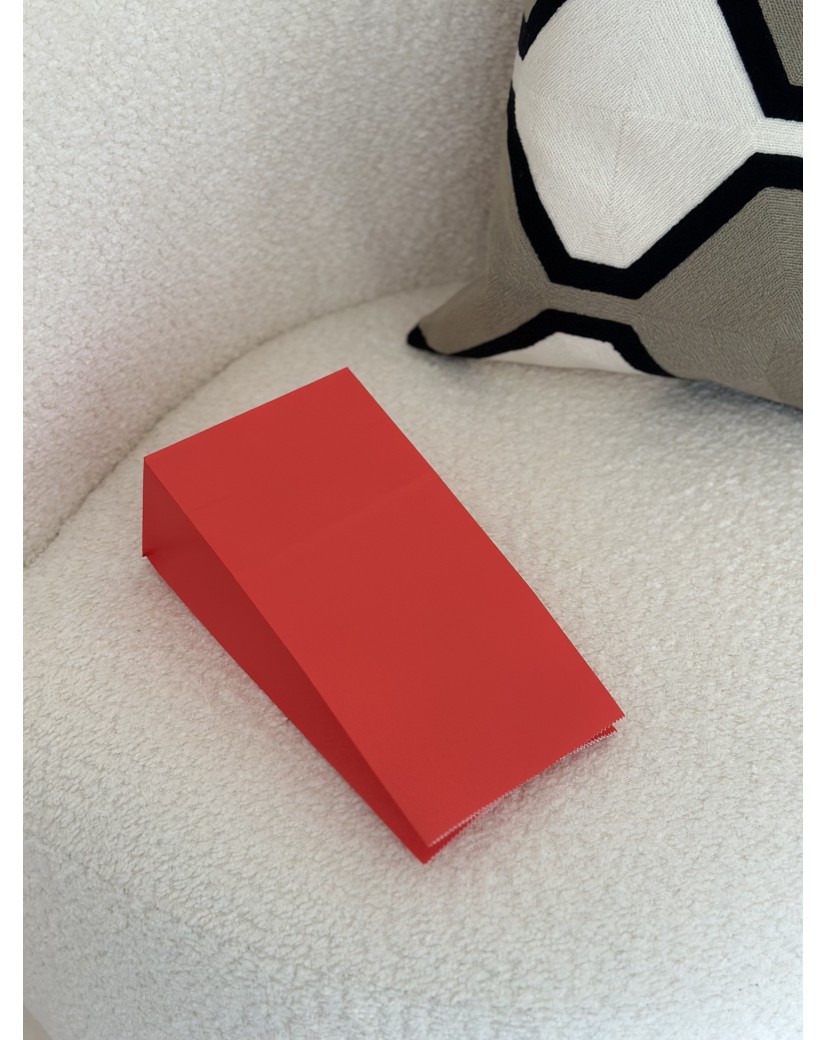 Bolsa de papel - Rojo M