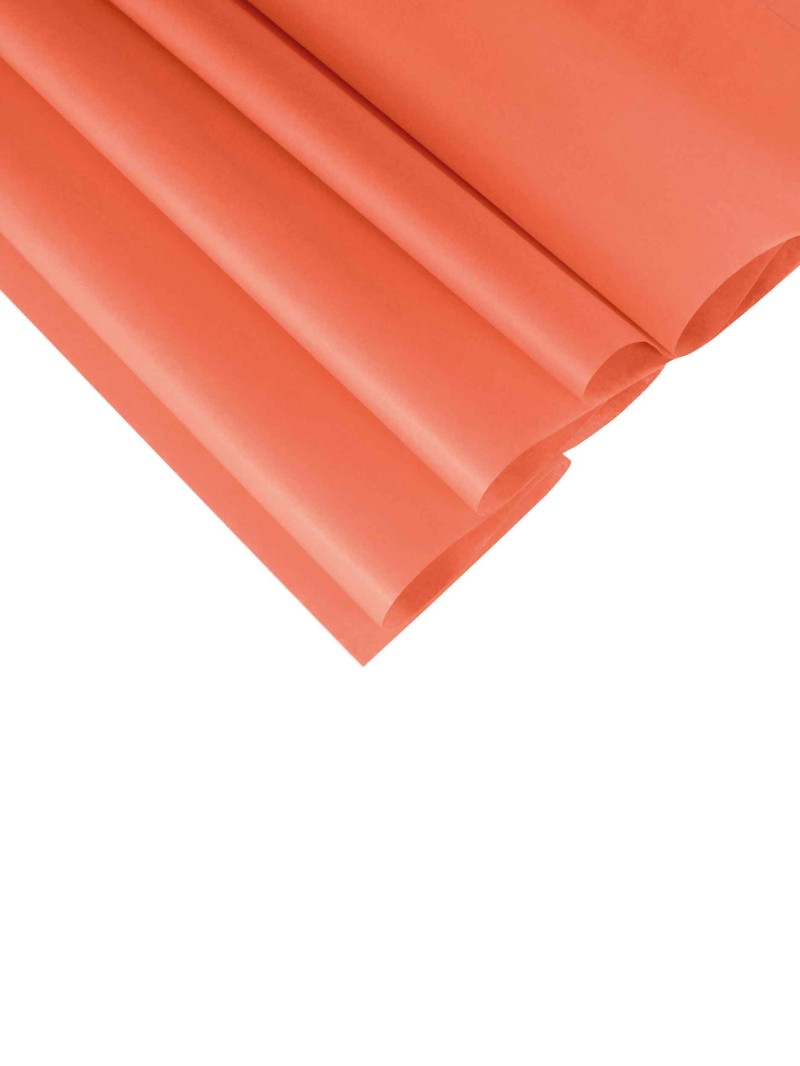 Seidenpapier - Koralle Fluo l Beste Qualität & Marktpreis