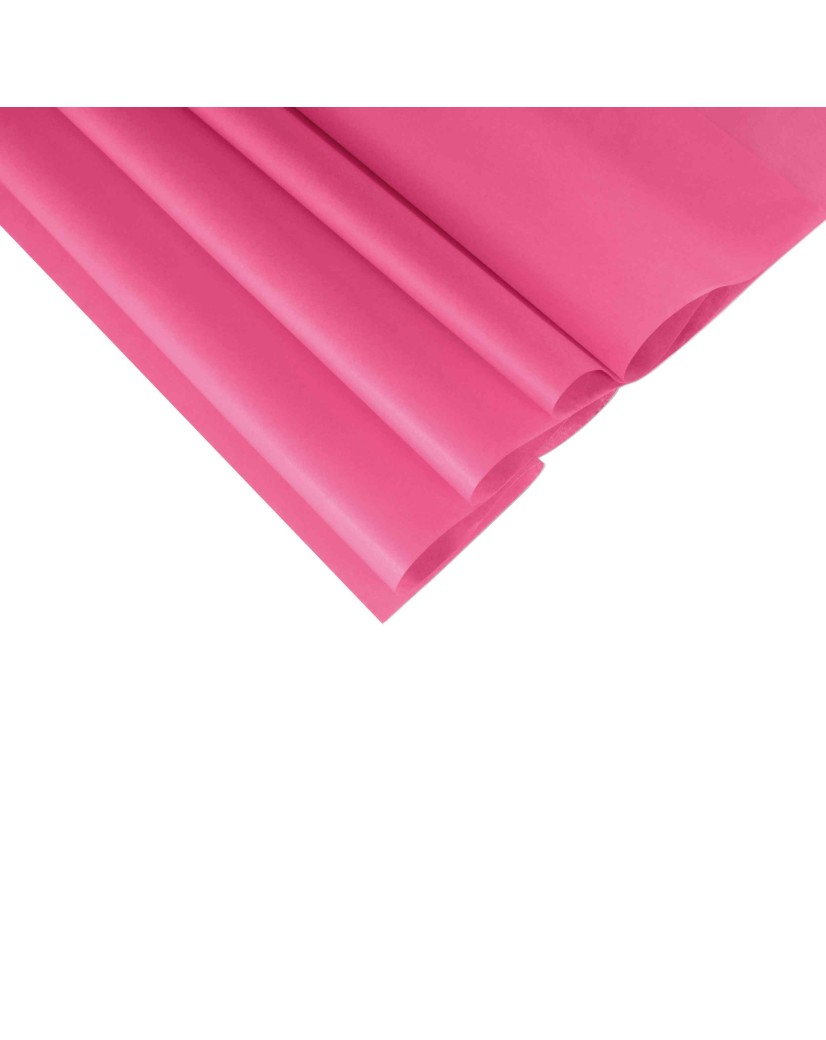 Papier de soie - Rose Fluo l meilleur qualité & prix du marché