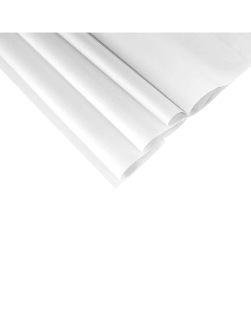 Papel de seda - Blanco sin impresión