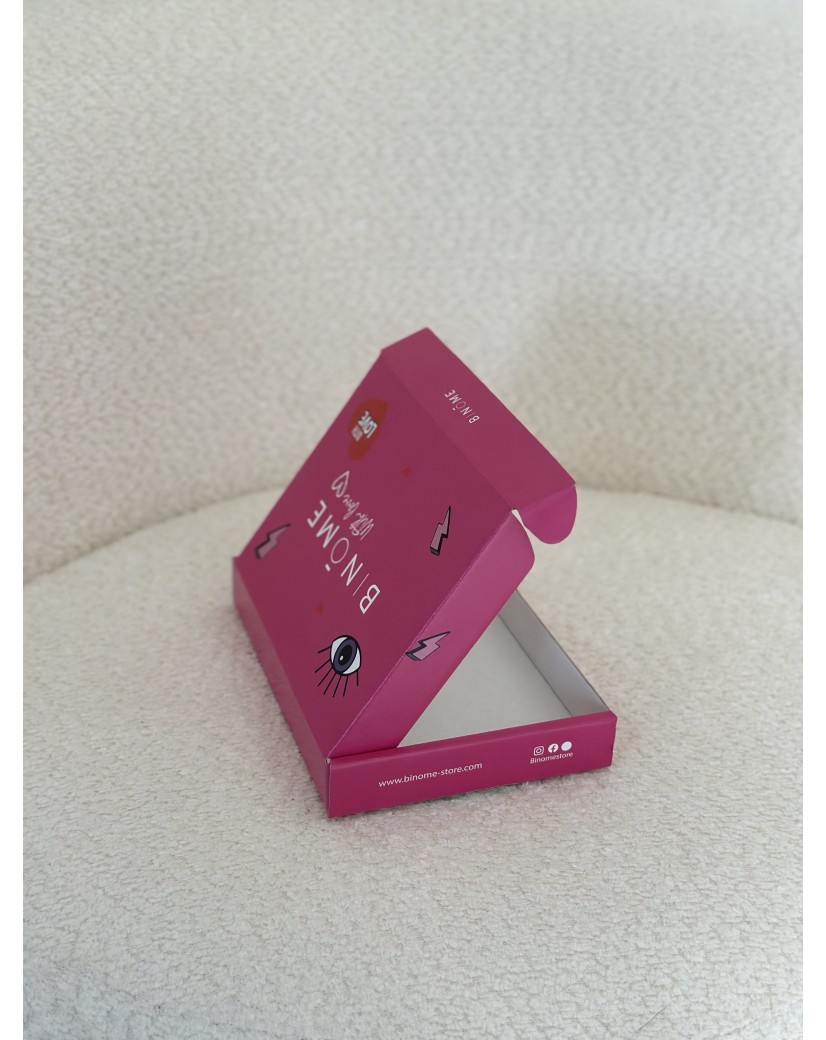 Monaco Box XS – Fully customised from 100 units