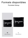 Eshop Pouch - Black M