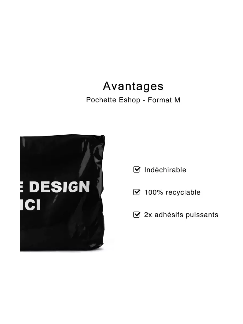Eshop Pouch - Black M
