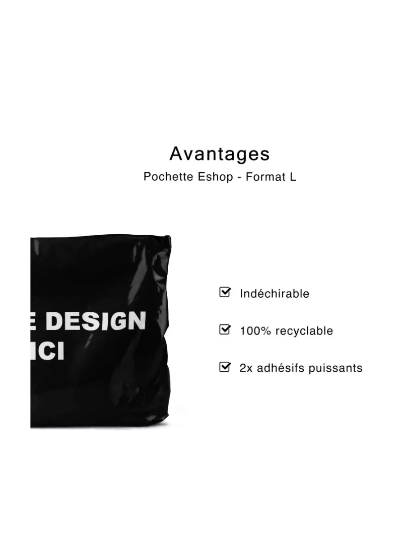 Eshop Pouch - Negro L