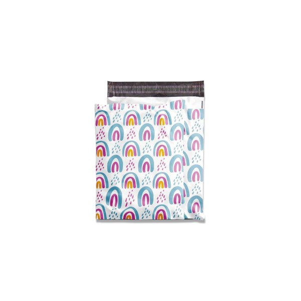 POLYMAILER RAINBOW - S (25,5X33CM)