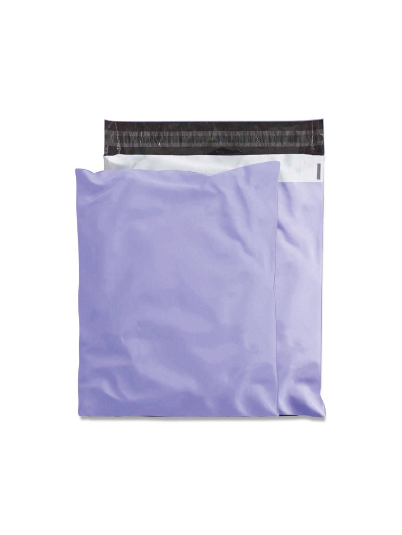 POLYMAILER PURPLE - M (32X41CM)