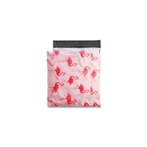 Versandbeutel FLAMINGO - S
