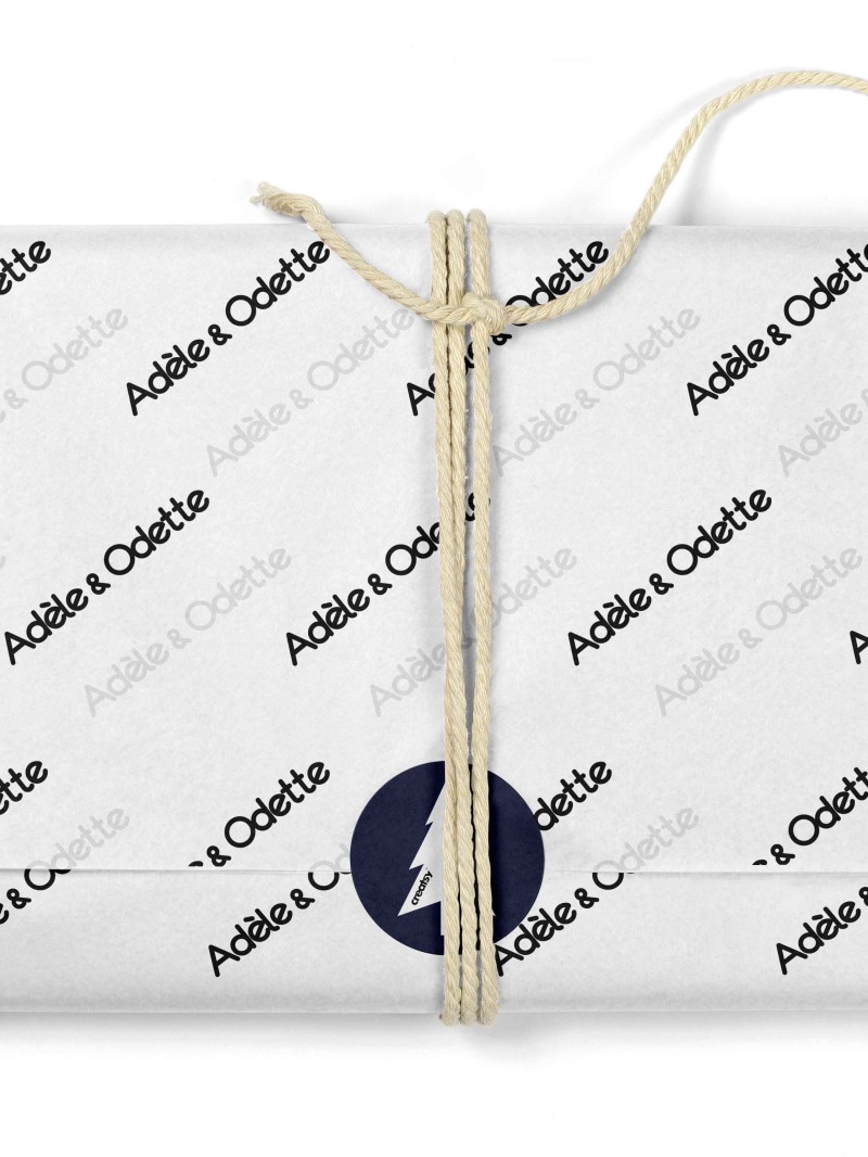 PAPIER DE SOIE PERSONNALISE
