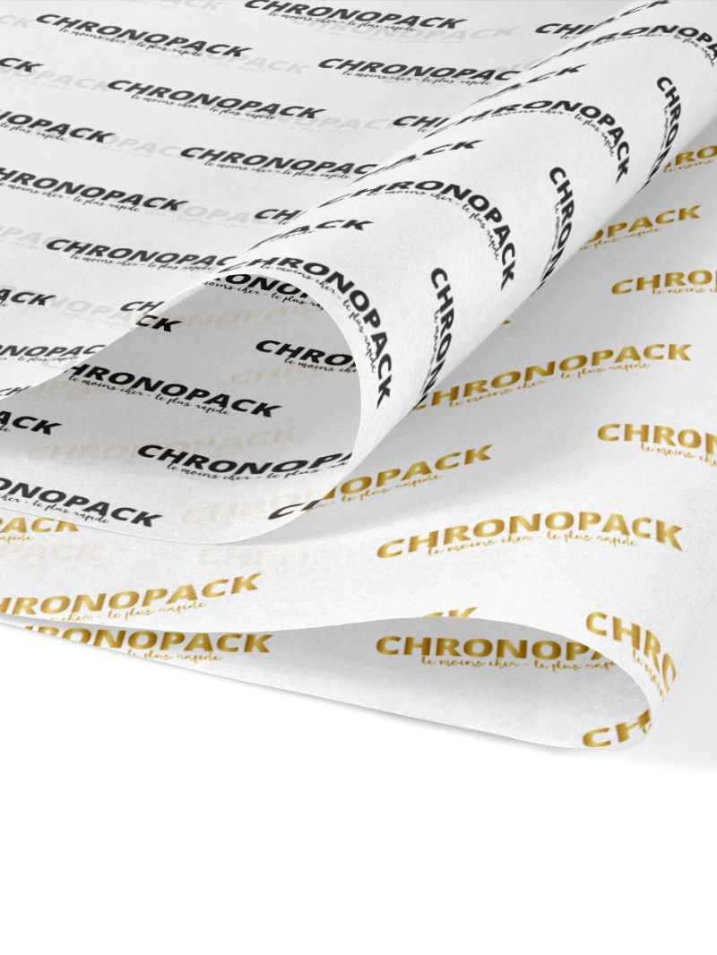 PAPIER DE SOIE PERSONNALISE
