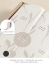 Tissue Paper - White personalized