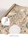 Tissue Paper - White personalized