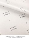 Tissue Paper - White personalized