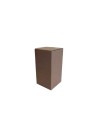 Caja para velas y tazas - Kraft S