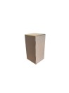 Caja para velas y tazas - Kraft S