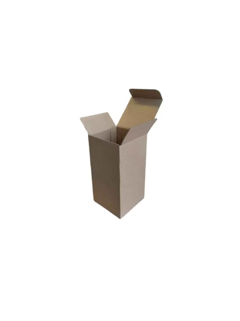 Caja para velas y tazas - Kraft S