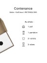 Boîte d'envoi personnalisable 39x28x7cm | Chronopack