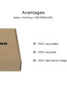 Boîte d'envoi personnalisable 39x28x7cm | Chronopack