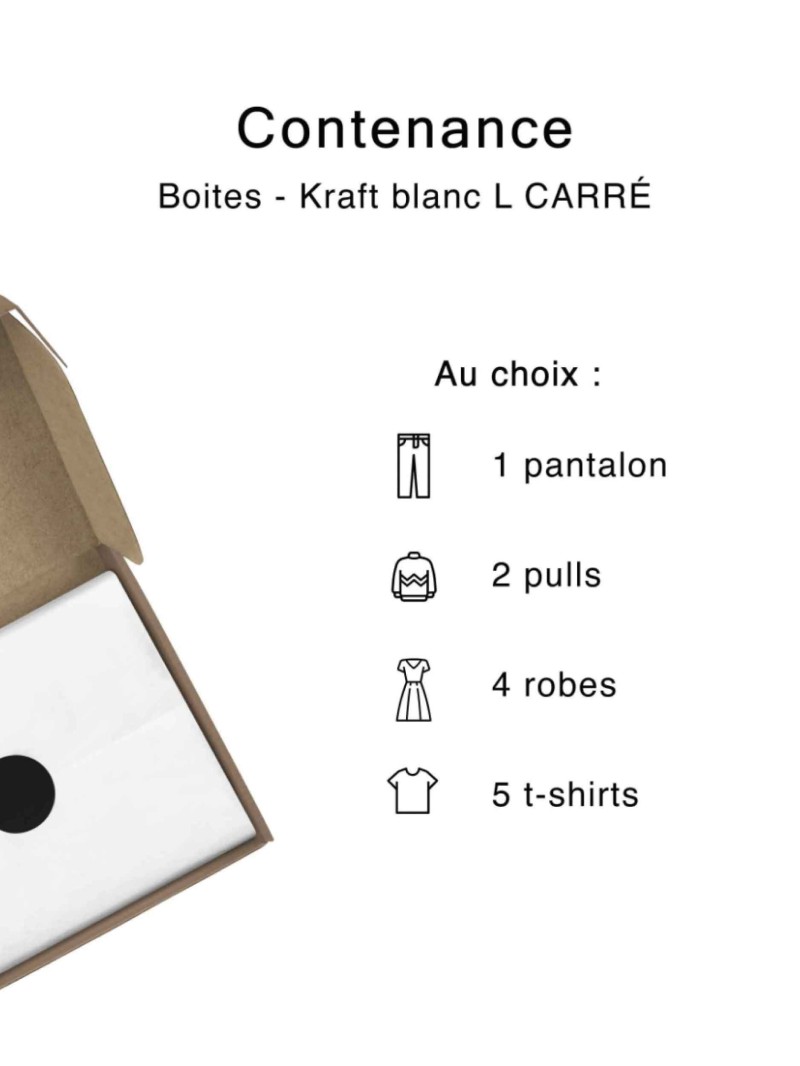 Caja - Kraft L CARRE
