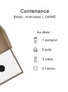 Caja - Kraft L CARRE