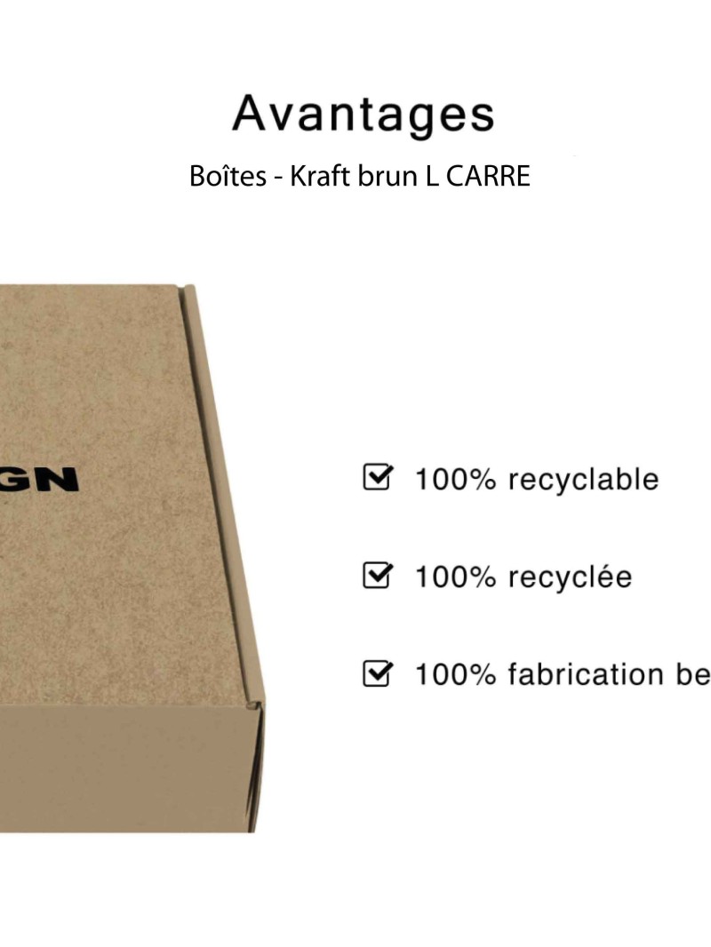Caja - Kraft L CARRE