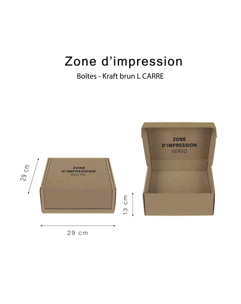 Caja - Kraft L CARRE