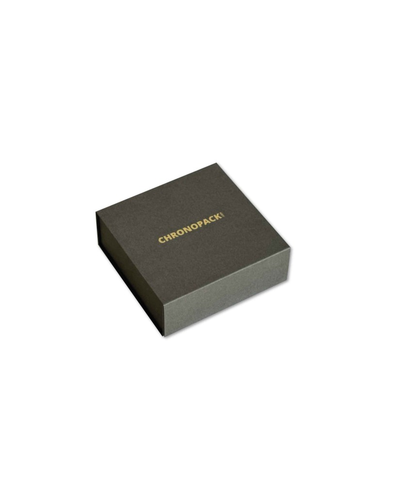 Magnetic box - Your logo hot stamped - M
