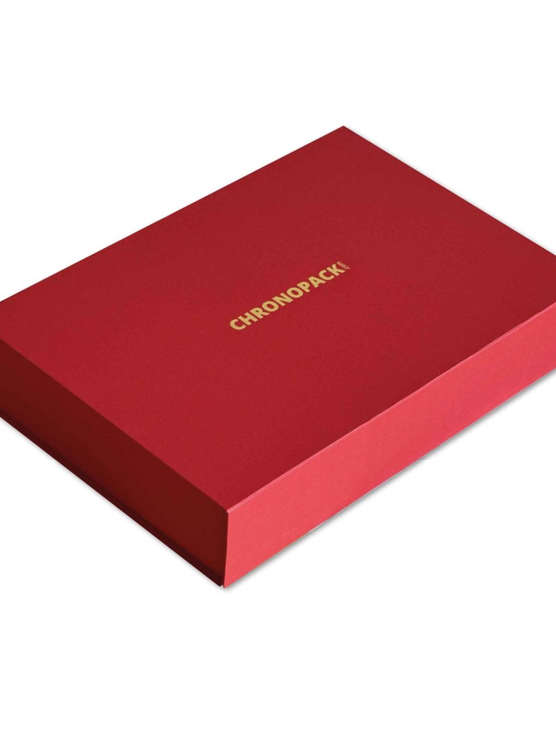 Magnetic box - Your logo hot stamped - XXL