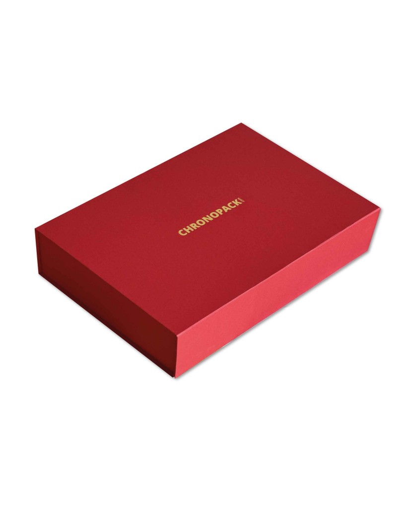 Magnetic box - Your logo hot stamped - XXL