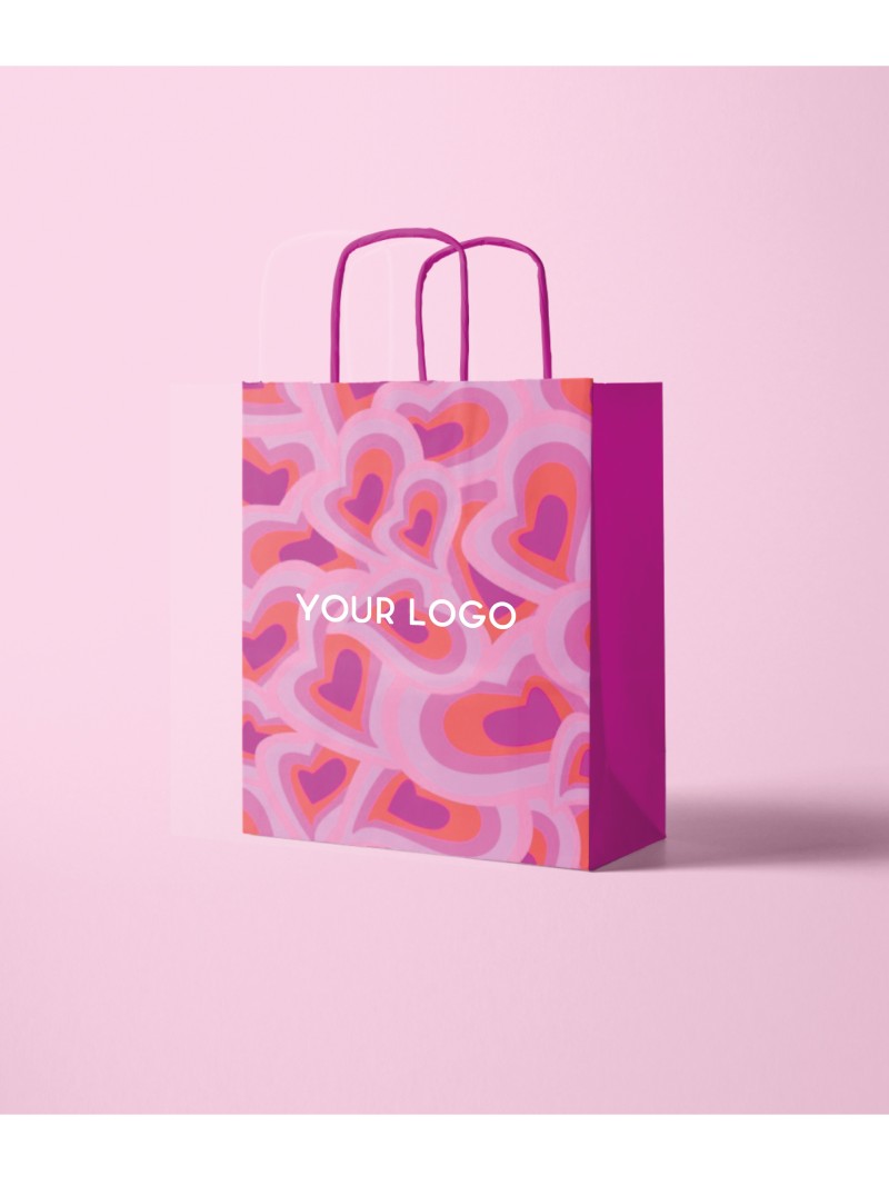 Sac London - S (18x8x24cm)