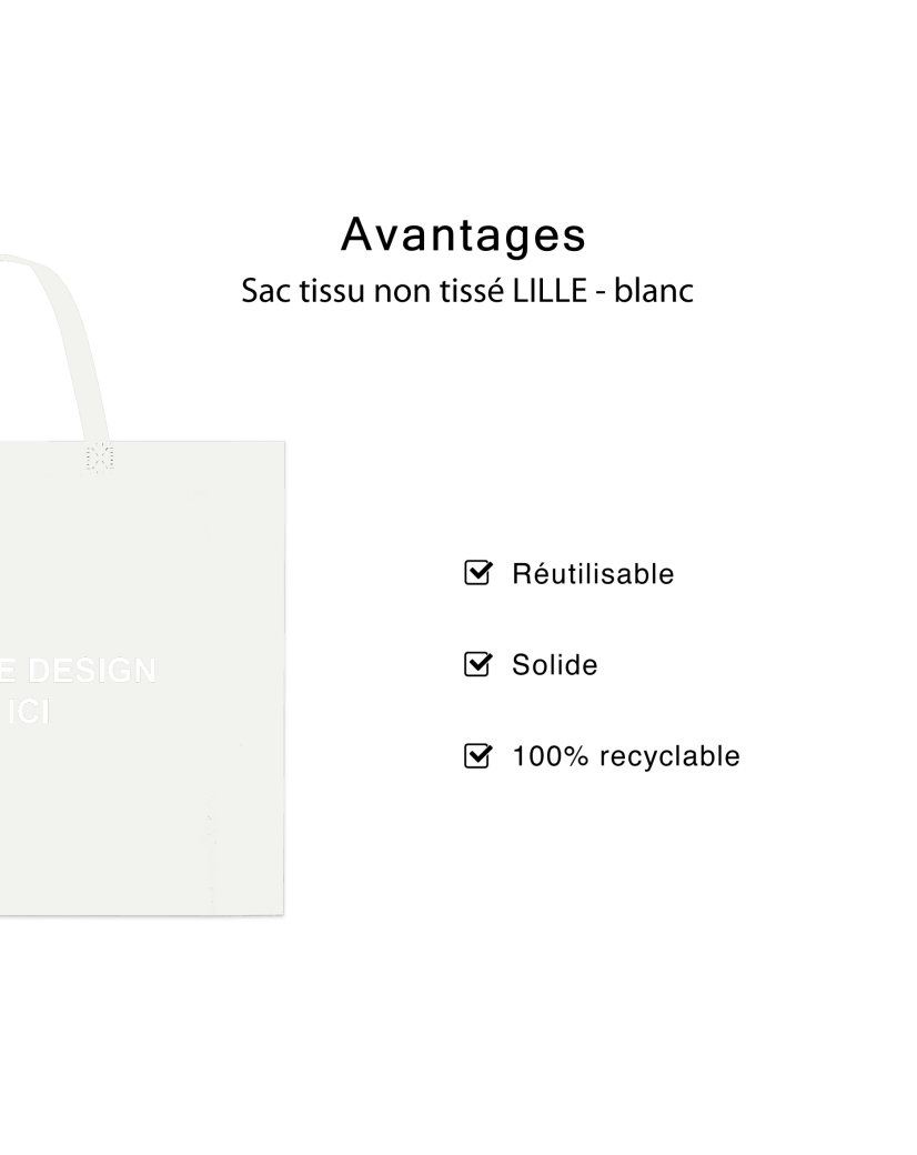 Günstige und umweltfreundliche personalisierte schwarze Stofftasche