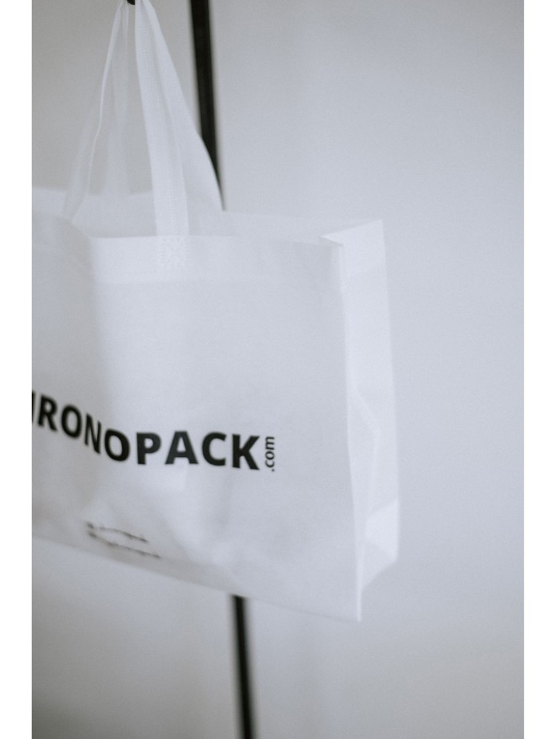 Günstige und umweltfreundliche personalisierte schwarze Stofftasche