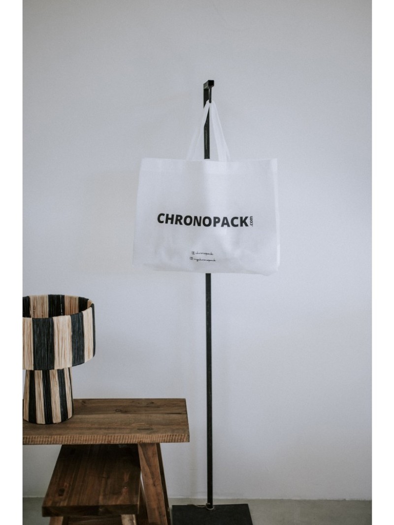 Bolsa de tela negra personalizada, barata y ecológica