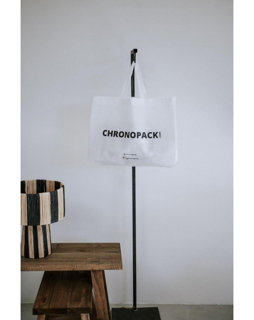 Günstige und umweltfreundliche personalisierte schwarze Stofftasche