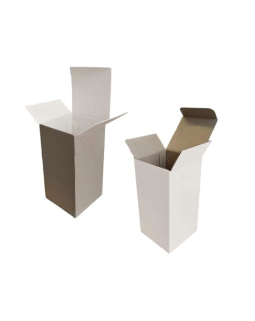 Caja para velas y tazas - Kraft S