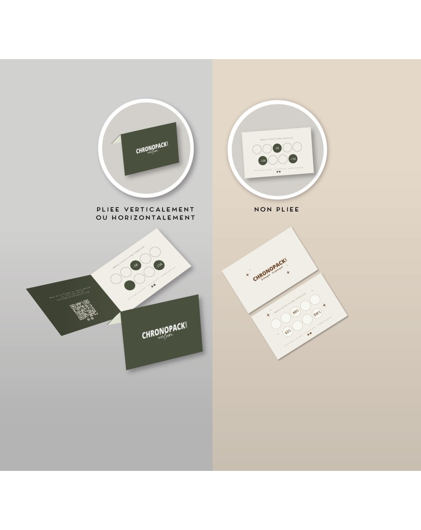 Personalisierte Kundenkarte