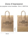 Twisted Handle Bags - Kraft L VERTICAL (32x12x41cm)