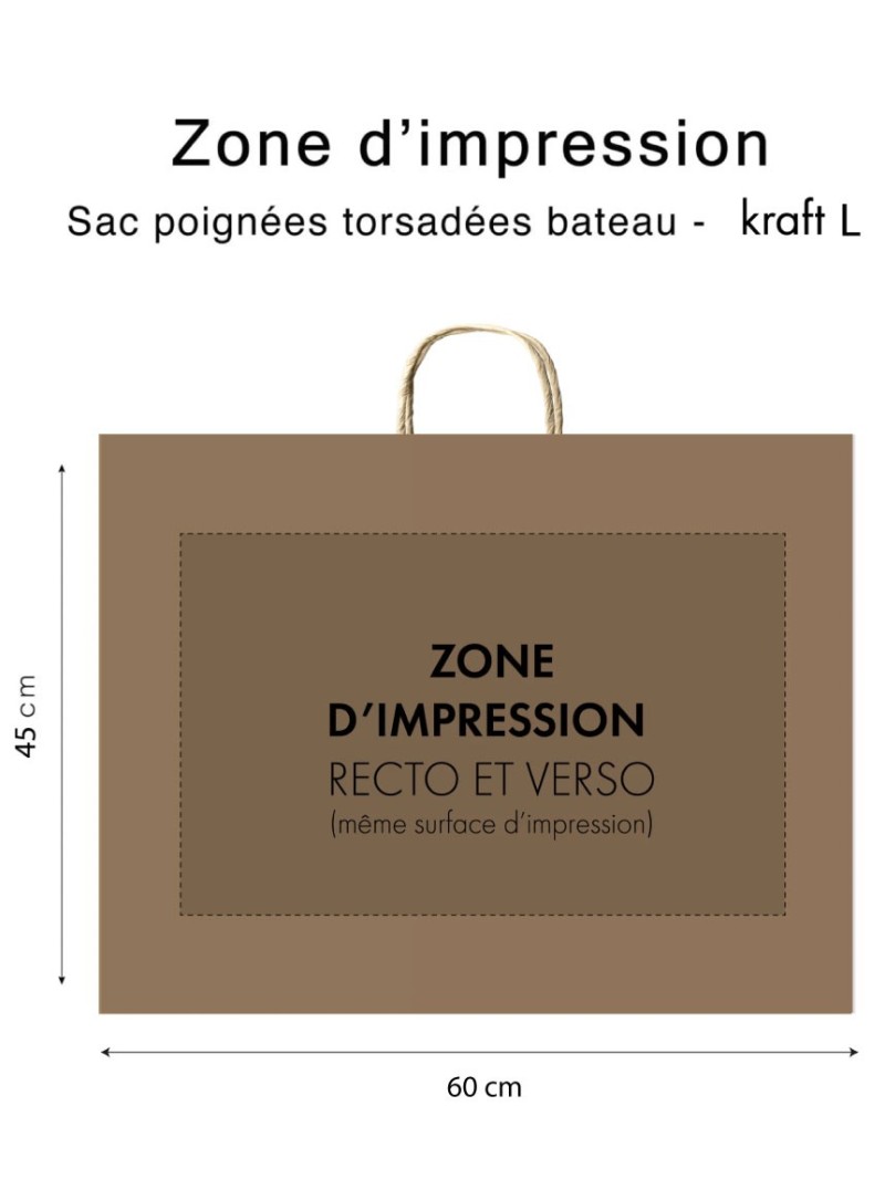 Bolsas de papel para barcos - Kraft L