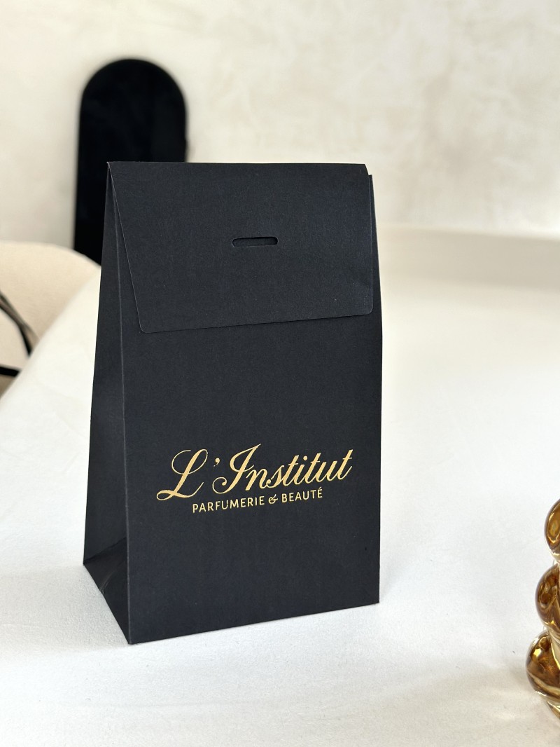 BOLSA PRESTIGE – NEGRO S (12x8x20cm)