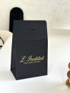Geschenktüte - PRESTIGE – SCHWARZ S (12x8x20cm)