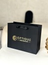 Bolsa de papel de lujo – Negro – S (25x10x20 cm)