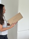 Doos / Kraft L Rechthoekig
