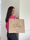 Sac kraft L Poignées Noires – Votre Logo y Trouvera Sa Place