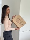 Krafttasche M Flachhenkel – Ideales Maß, Starker Auftritt