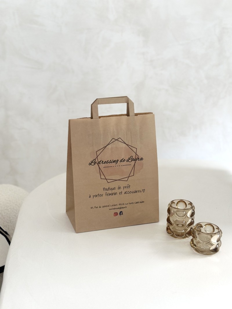 Bolsa Kraft M Asas Planas – Tamaño Ideal, Impacto Garantizado