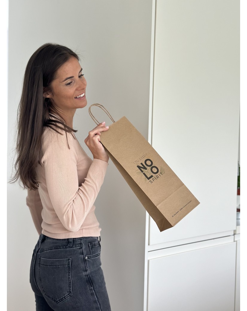 Sac Kraft 1 Bouteille – Le Bon Format Pour Vos Belles Bouteilles