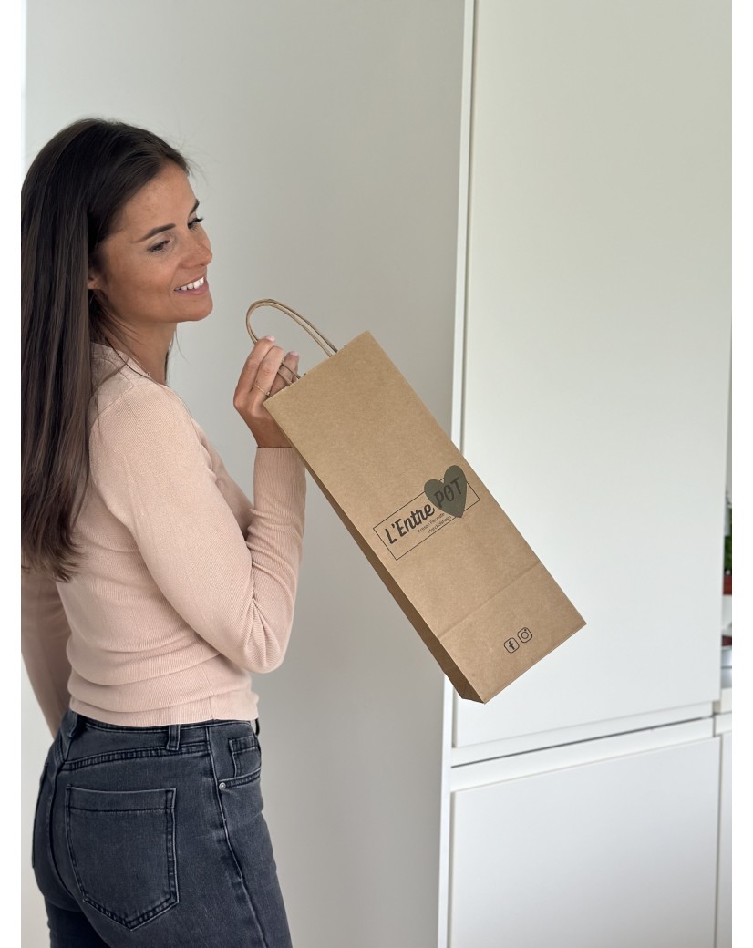Sac Kraft 1 Bouteille – Le Bon Format Pour Vos Belles Bouteilles