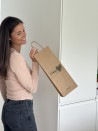 Krafttasche für 1 Flasche – Das Format für Gute Tropfen