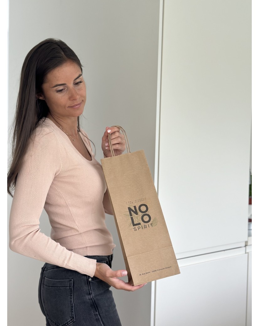 Bolsa Kraft Para 1 Botella – El Formato Ideal Para Tus Botellas